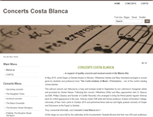 Tablet Screenshot of concertscostablanca.com